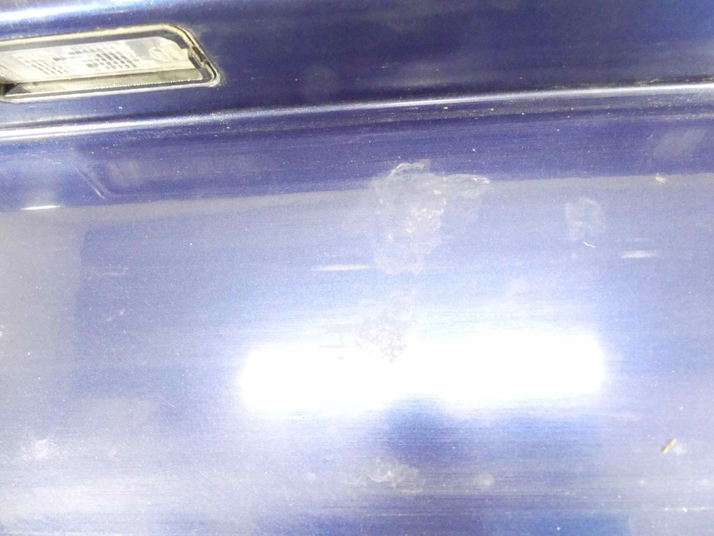 фото №7, Бампер задня vw golf vi granatowy ld5r hb