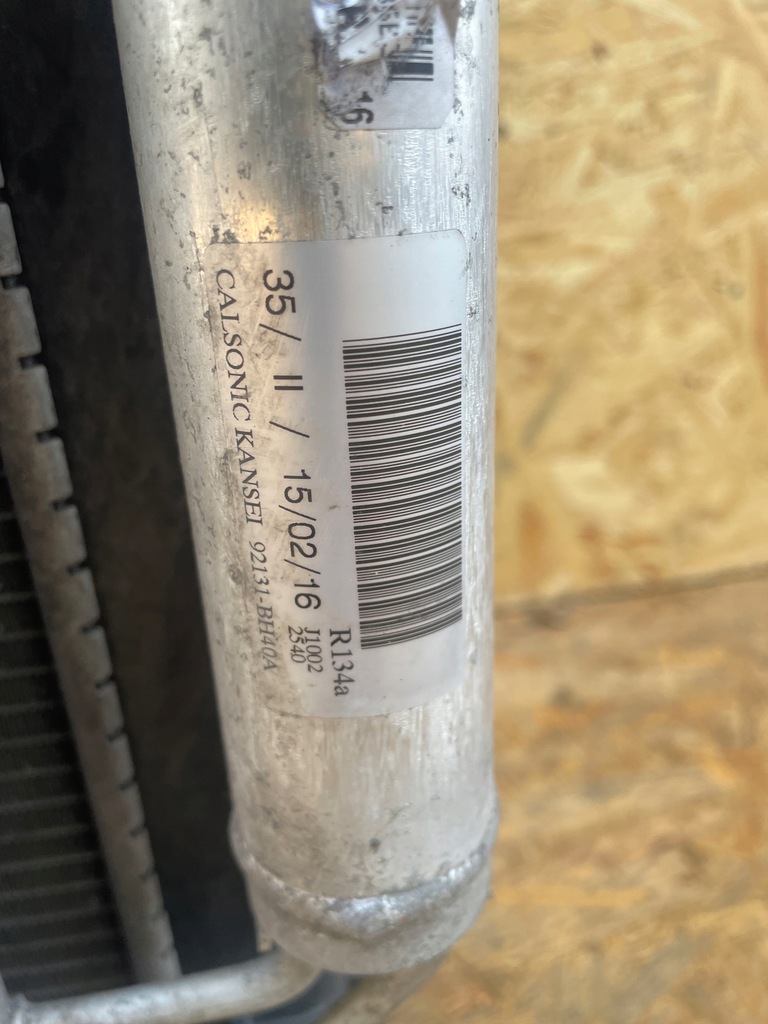 фото №10, Nissan pulsar 1.2 dig-t комплект радиатор радиатор wody интеркулер