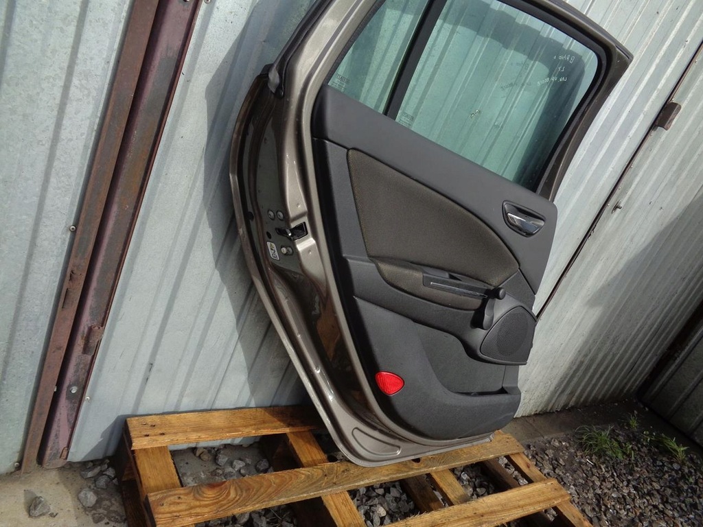 фото №12, Дверь левая задняя задние fiat bravo ii 2 2007- лак: vr 865/b