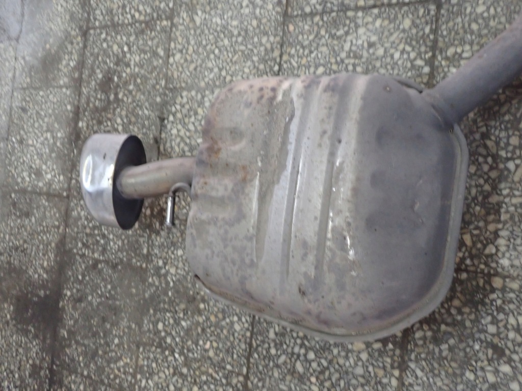 фото №8, Kia optima iv kombi труба выхлопная гаситель kpl