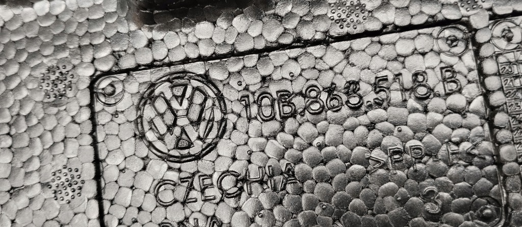 фото №7, Защита pod ноги пенополистирол volkswagen id.4 vw id4 10b864417b , 10b863518b