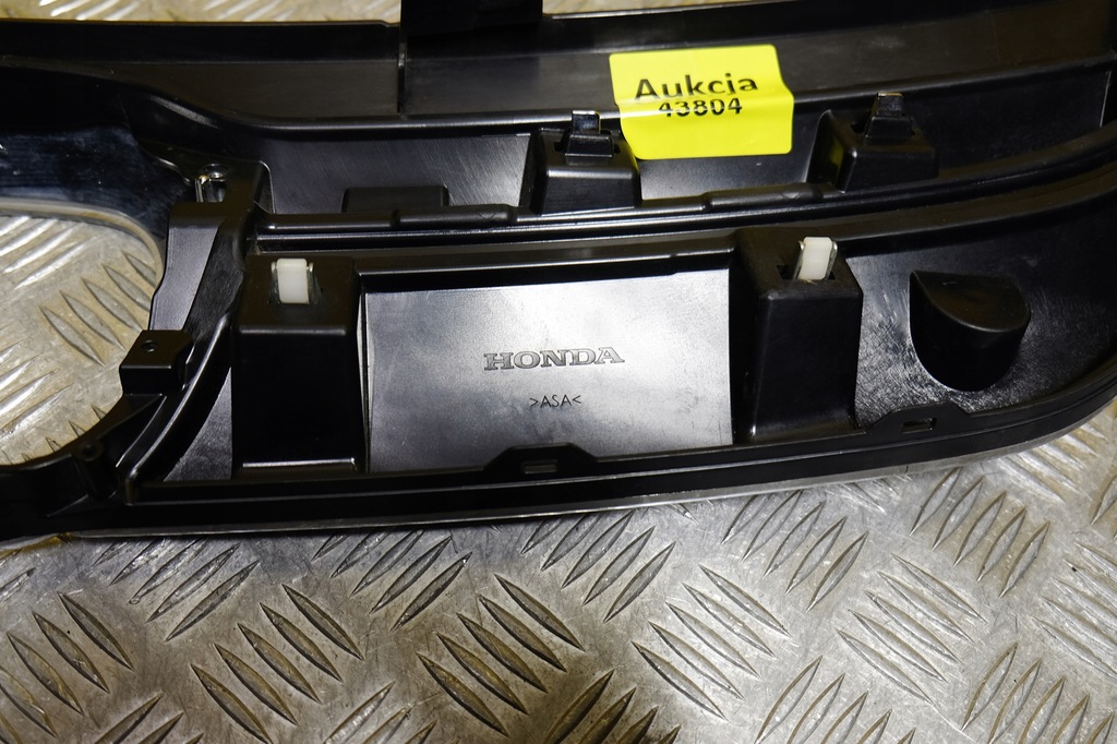 фото №15, Honda odyssey 2018- решётка радиатора хром перед