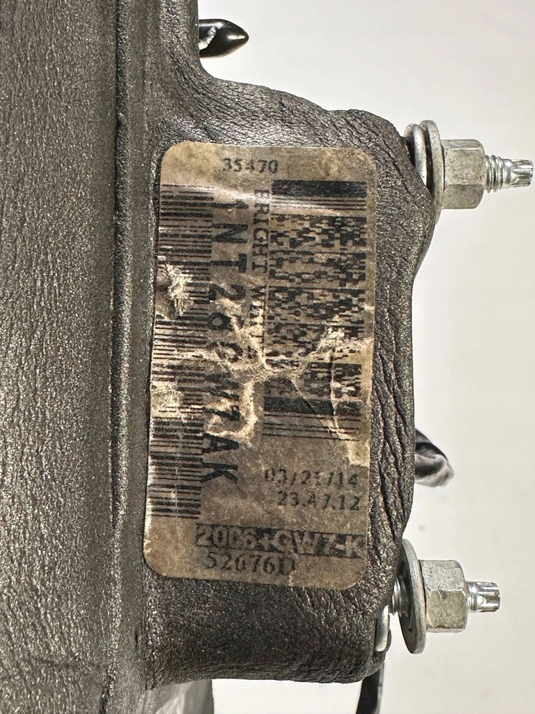 фото №14, Зеркало боковой правое перед передние с подогревом dodge durango 2014+