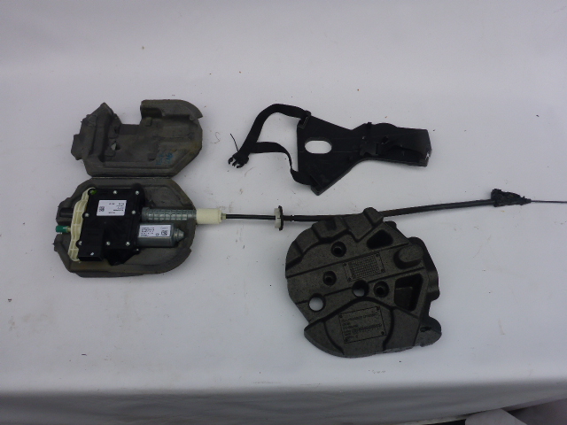 фото №1, Гальмо ручний механізм citroen c4 b7 2010-