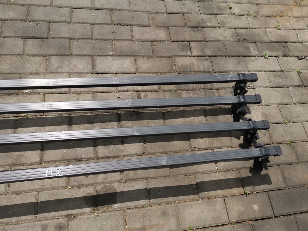 фото №4, Рейлинг крышный рейлинги ford transit mk7 06-