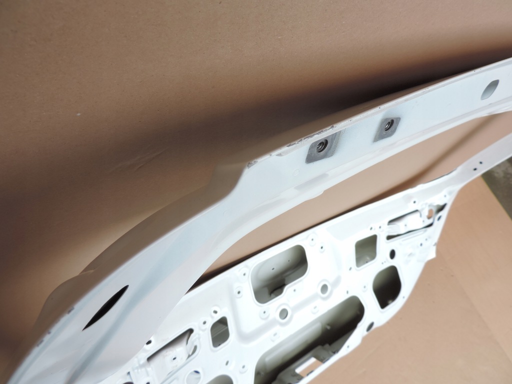 фото №10, Hyundai kona lift 2020 2021 крышка багажника задняя