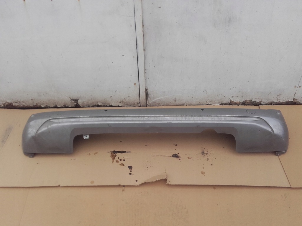 фото №1, Бампер задняя задний peugeot rifter citroen berlingo