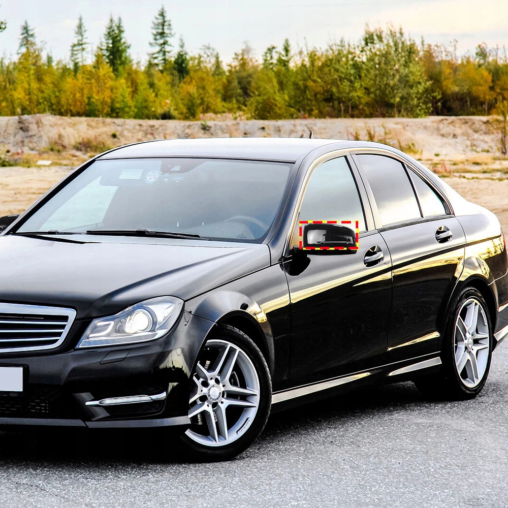 фото №11, Корпус зеркал накладки mercedes w204 w176 w212