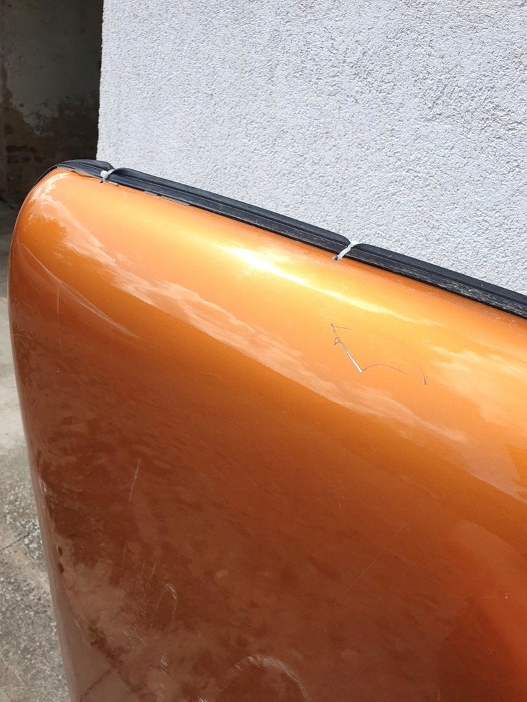 фото №4, Ford ranger iv 4 кришка багажника багажника обшивка дах кузов оригінал