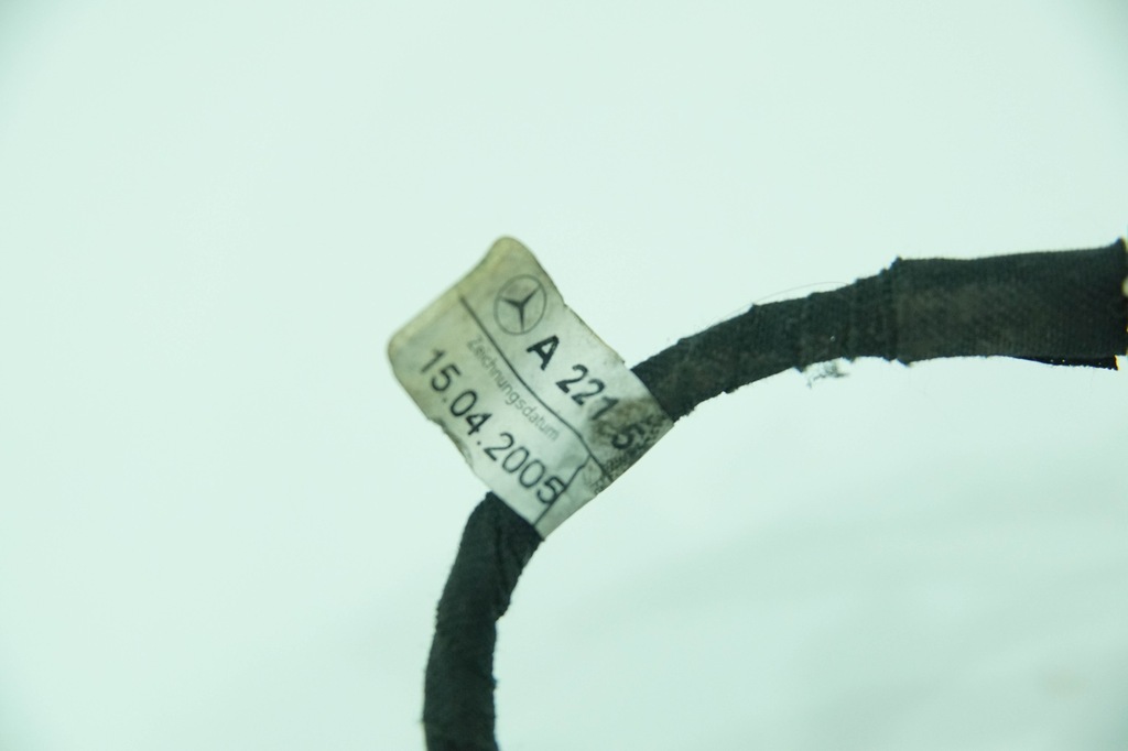 фото №4, Джгут радарів задня distronic plus mercedes w221