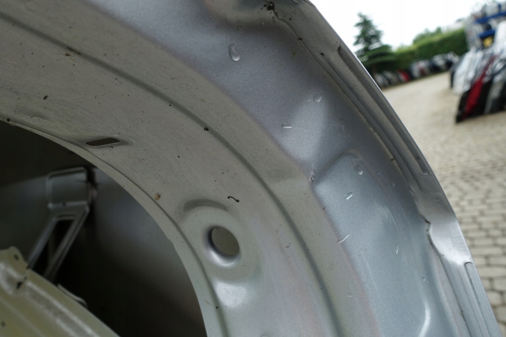 фото №5, Skoda octavia iii hb крышка багажника задняя задняя серебристая оригинал