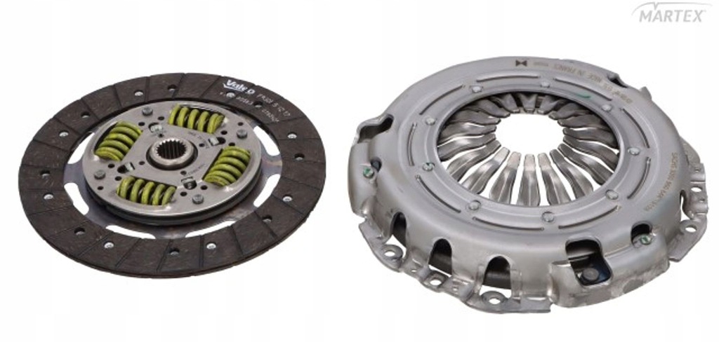 фото №1, Сцепление kpl.fi240mm renault master