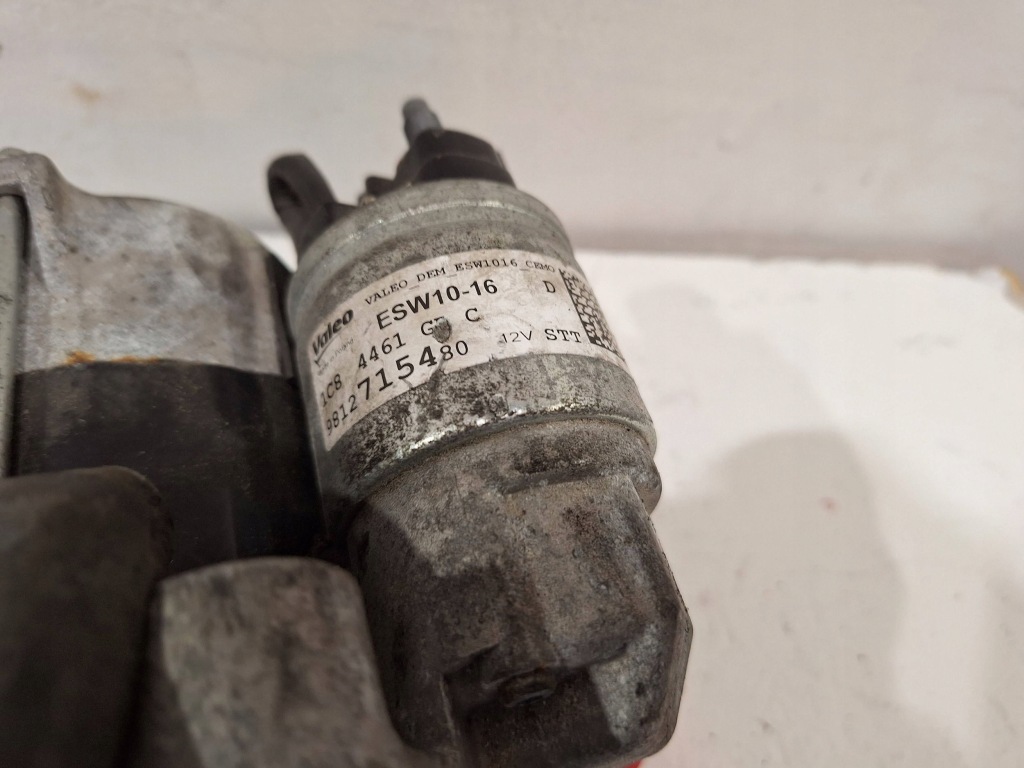 фото №7, Стартер 9812715480 opel corsa f 1.2 thp 19-