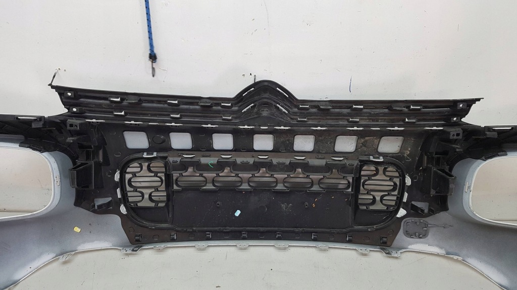 фото №9, Citroen c3 aircross 17- бампер перед решётка радиатора решётка средняя