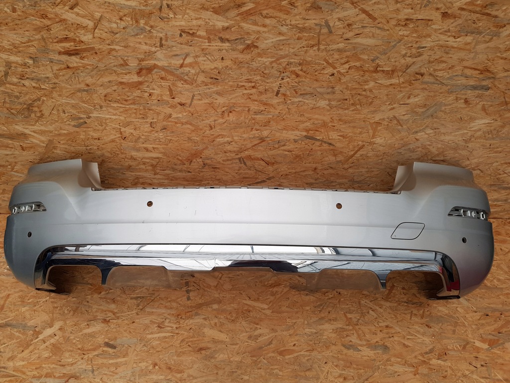 фото №1, Бампер задній задня mercedes w204 glk lift хром