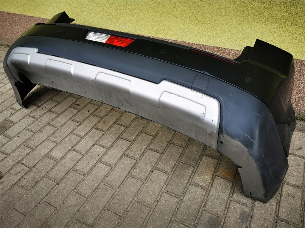 фото №6, Chevrolet orlando бампер задняя kompletny