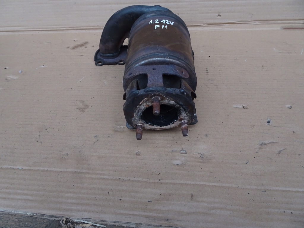 фото №7, Fabia ii polo 6r ibiza iv 1.2 12v cgp каталізатор