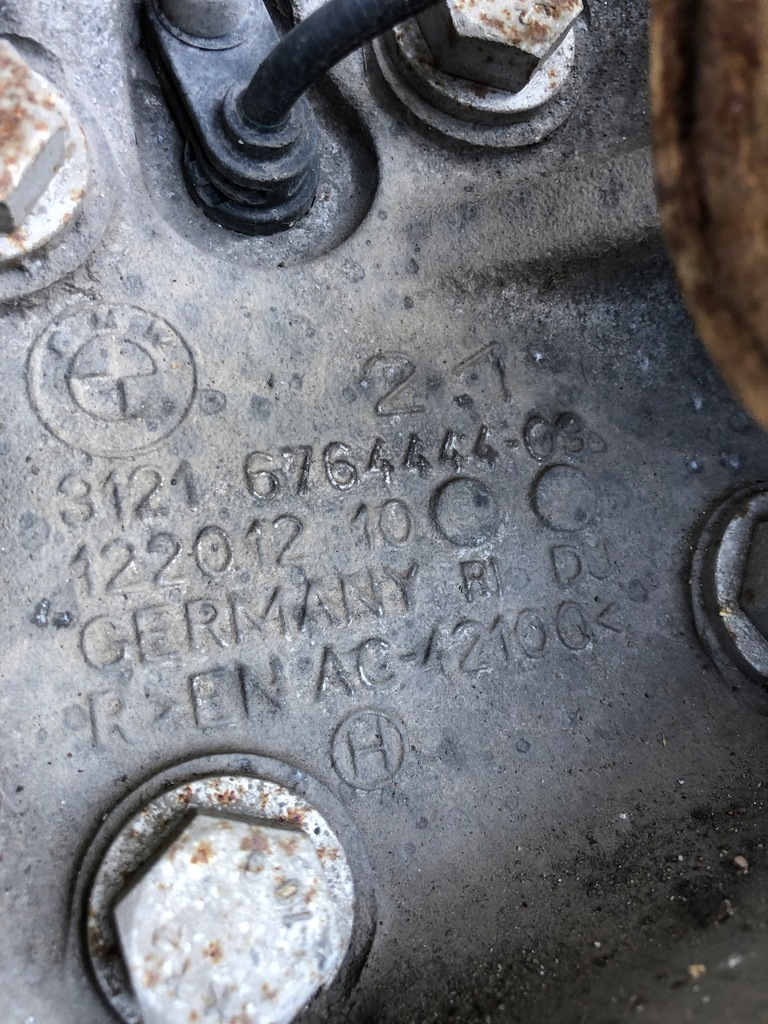 фото №6, Bmw 1 e87 e90 поворотный кулак амортизационная стойка правый перед