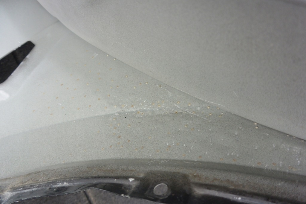 фото №16, Крыло правый перед передний оригинал чёрный tesla y model y