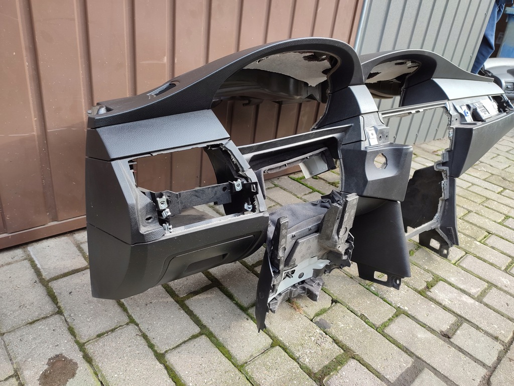 фото №6, Панель приладів панель приладів bmw e61 e60 lift head up navi