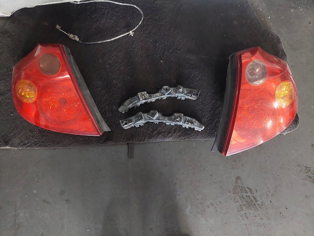 фото №6, Бампер задняя лампы направляющие kia ceed i 9s