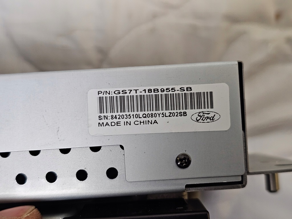 фото №4, Екран монітор дисплей радіо navi навігації модуль ford mondeo mk5 v