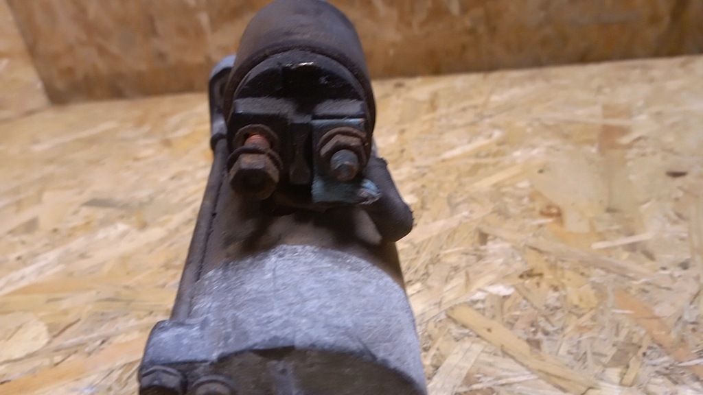 фото №5, Nissan primera p 12 2.2 di стартер