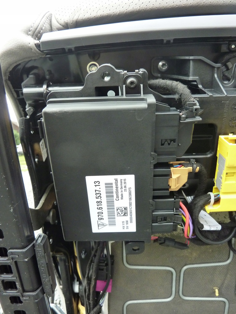 фото №12, Porsche 911 991 cayman 982 boxter сидіння лівий перед передній шкіра модуль