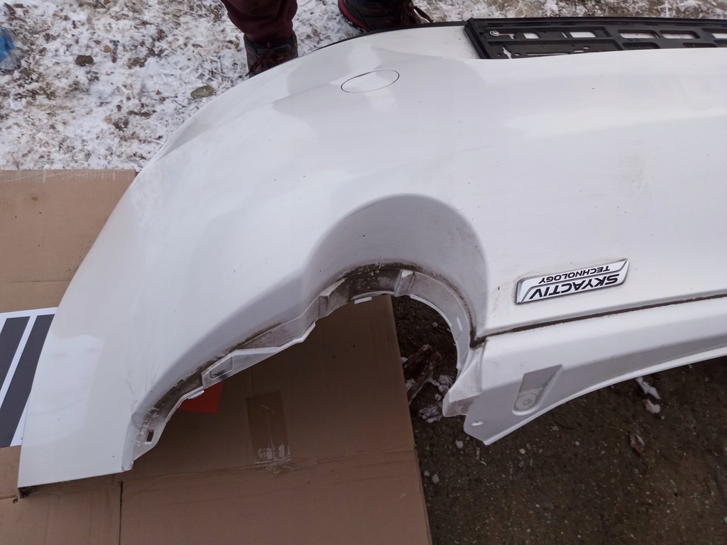 фото №8, Mazda mx-5 iv бампер задний