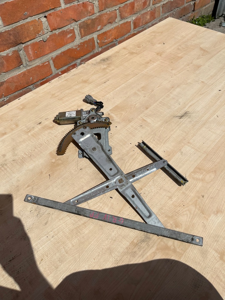 фото №7, Nissan patrol gu4 05r y61 механизм стекло правый p.