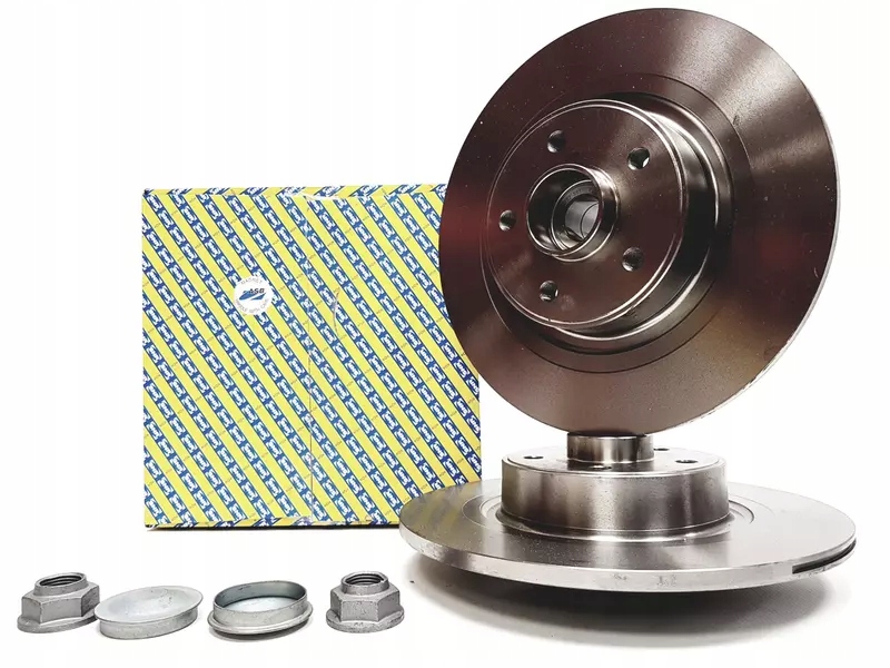 фото №3, Zimmermann гальмівні диски+ гальмівні колодки p+t renault vel satis 324mm