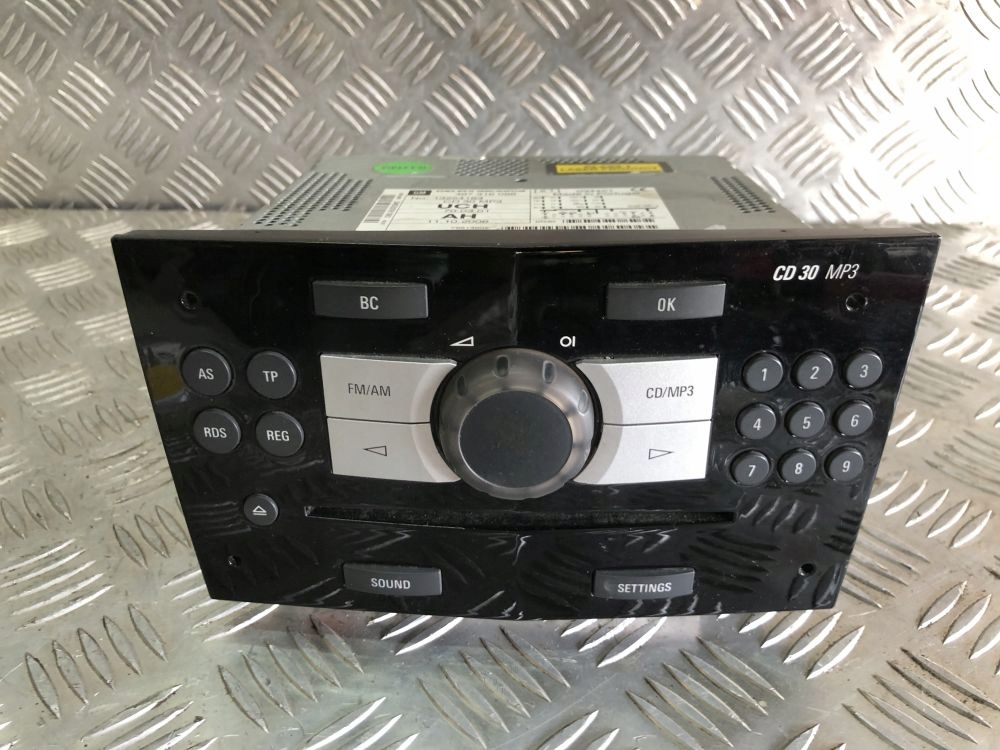 фото №1, Opel corsa d радіо радіопрогравач cd 13254183