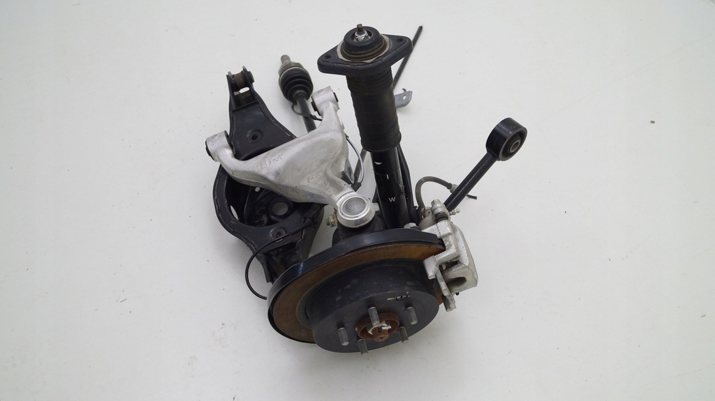 фото №2, Nissan pathfinder r52 подвеска поворотный кулак 4wd rh