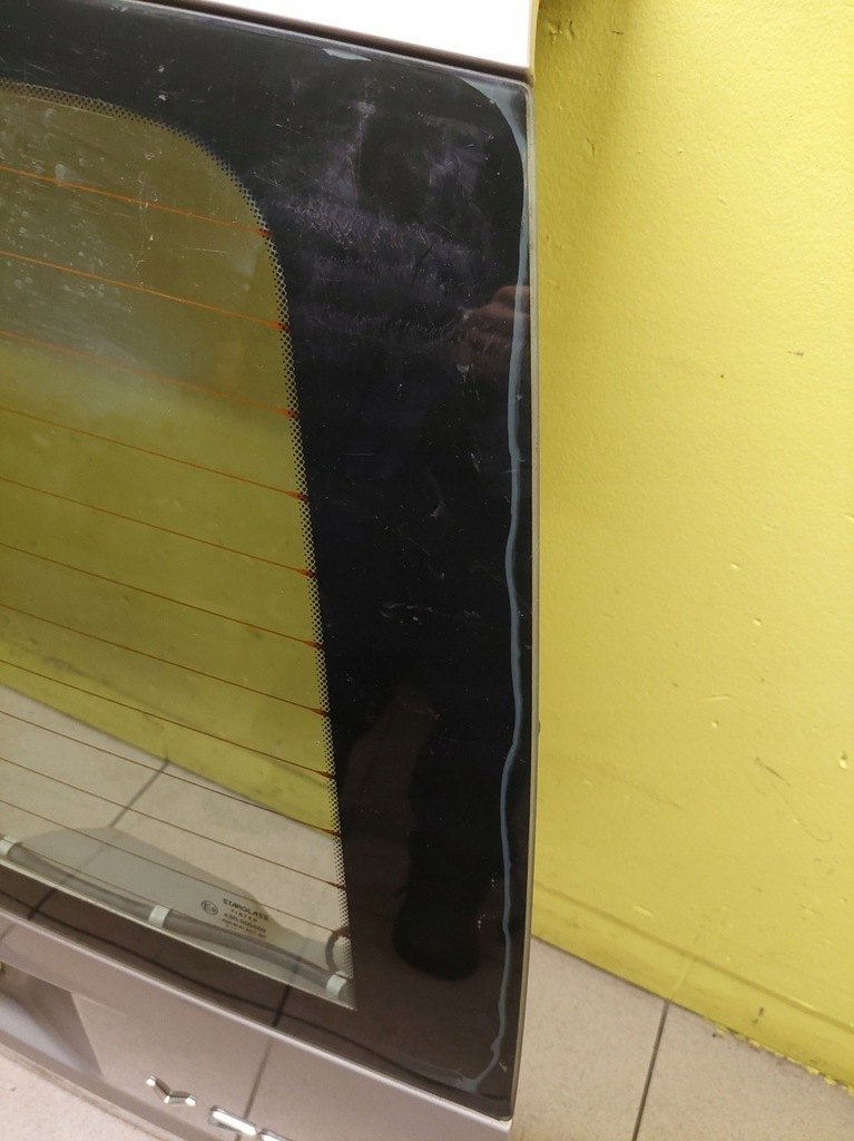 фото №9, Volvo xc70 ii kombi задняя крышка багажника лак 446-46