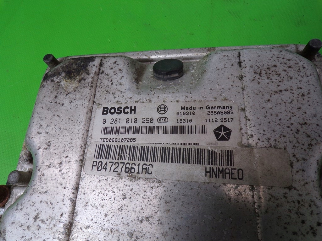 фото №6, Chrysler grand voyager 2.5 crdi бортовий комп'ютер блок керування двигуна p04727661ac