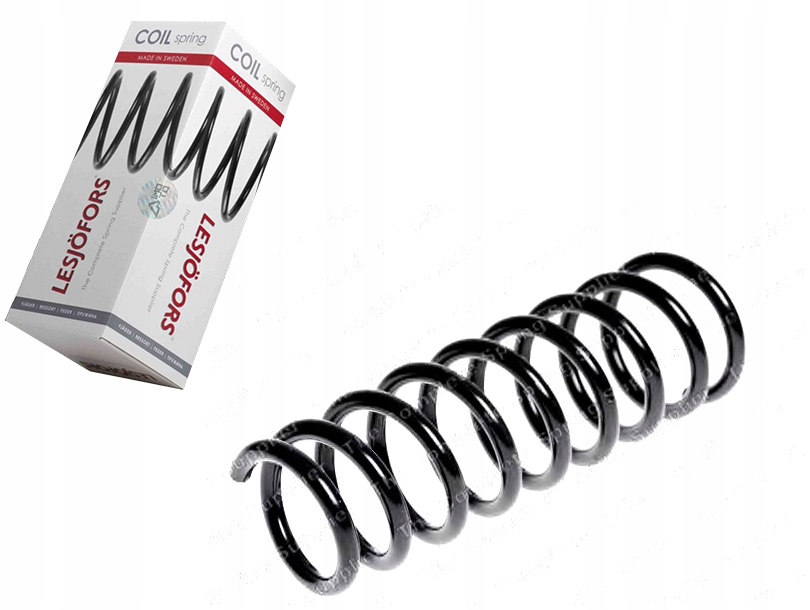 фото №1, Lesjofors пружина підвіска kia cee'd pro cee'd