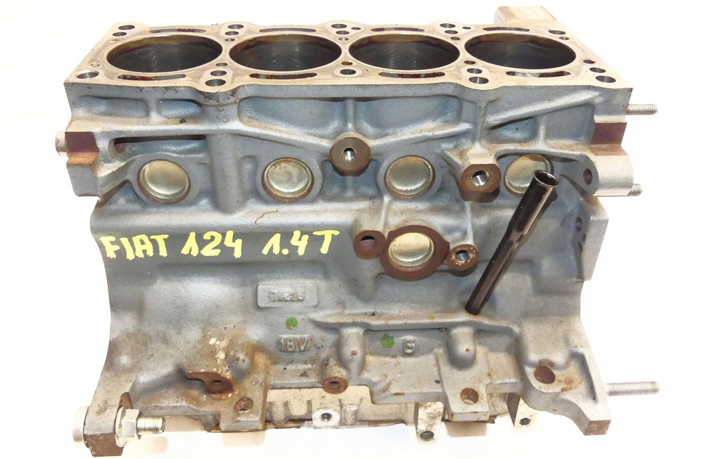 фото №12, Fiat 124 spider abarth 1.4 t multiair 170 блок двигуна