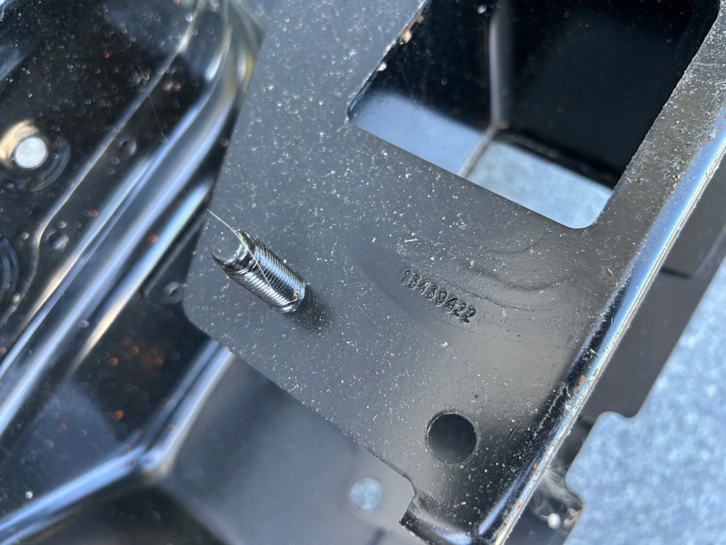 Astra k v ремінь задній оригінал 13439422 poznań Зі Шроту