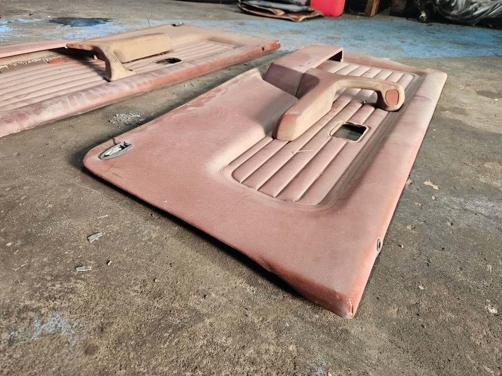 фото №5, Обшивки двері bmw e30 cabrio комплект