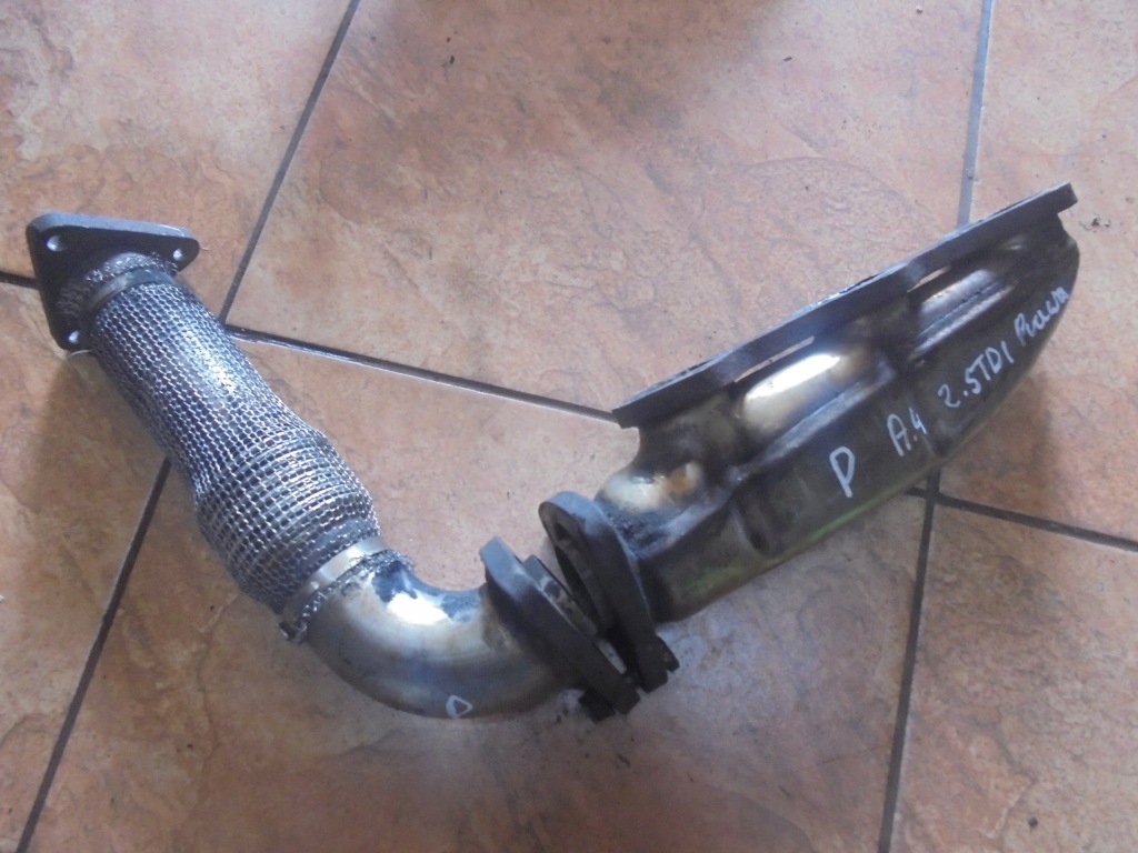 фото №1, Колектор випускний l a4 2.5tdi v6