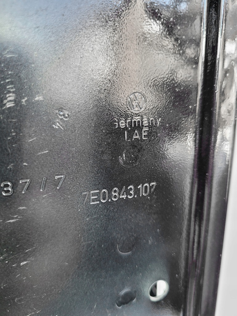 фото №7, Двері ліва зсувні vw volkswagen transporter t5 / t6 2003-21