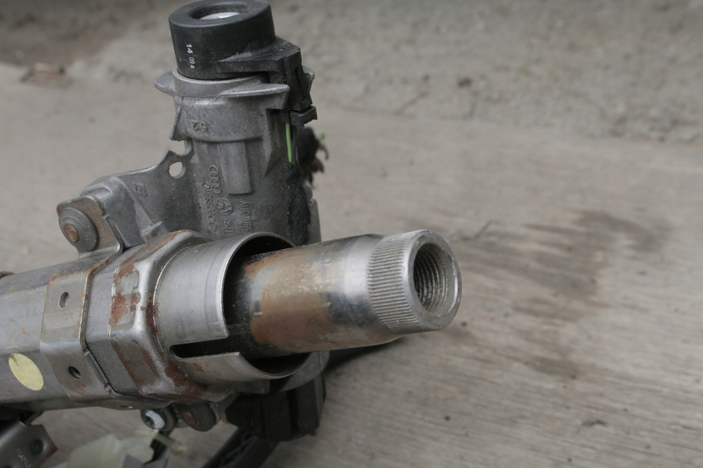 фото №5, Колонка замок зажигания seat ibiza iv