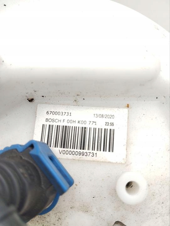 Насос топлива maserati quattroporte vi 2014 670003731 Недорого