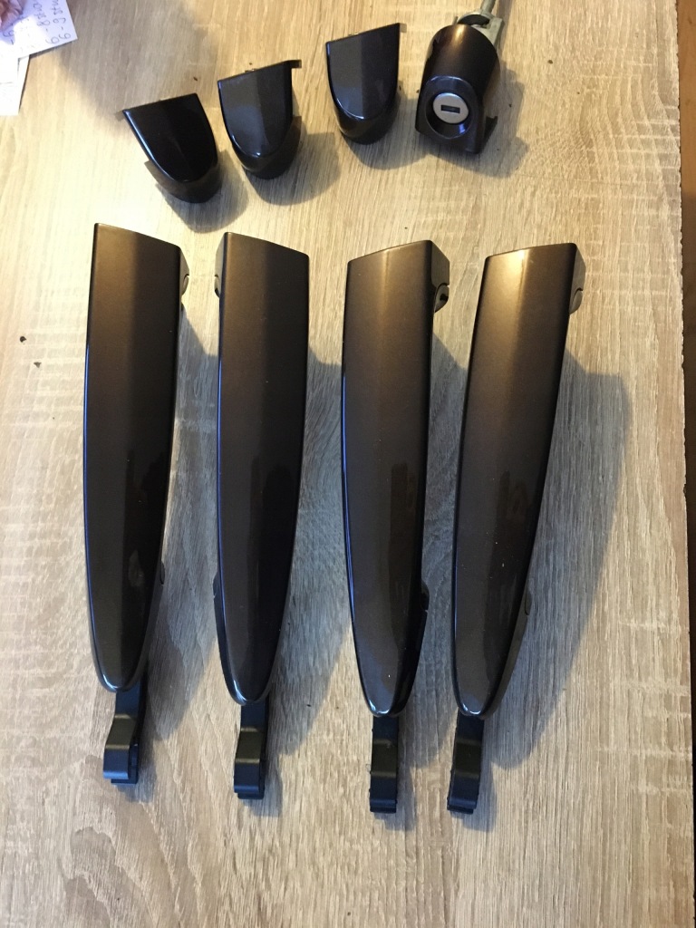 фото №1, Bmw e84 x1 ручка l/p marrakeschbraun металлик