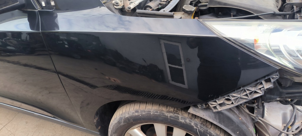 фото №1, Крила правий перед передній hyundai ix 35 ix35 1k