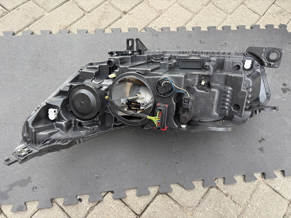 Citroen c5 3 x7 рестайлинг  фара передняя правый  led 9674397980 Доставка