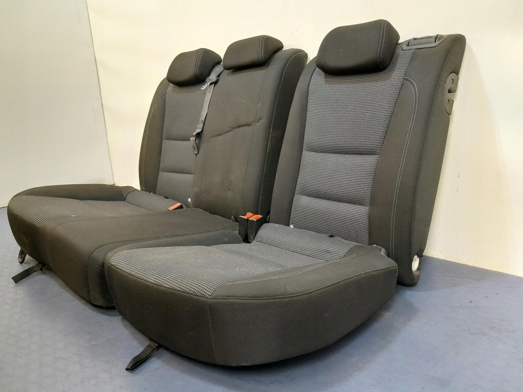 фото №8, Hyundai i30 ii сидіння заднє сидіння задня велюр