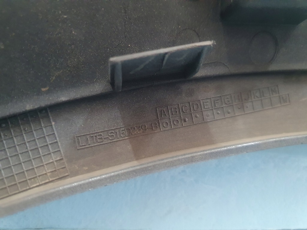 фото №5, Молдинг крила ford puma mk2 ліва перед передня