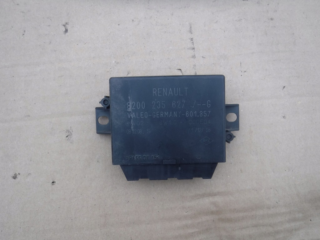 фото №1, Модуль блок управления pdc renault espace iv 8200235627-g