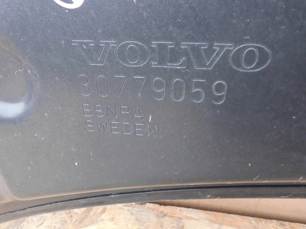 фото №9, Volvo v60 ii s60 i 2010-2013 капот кришка двигуна 30779059